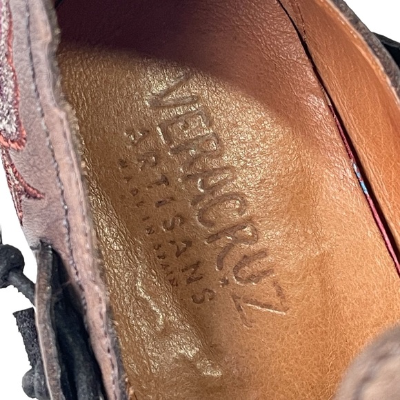 Veracruz Artisans Estrada Boots Made in Spain Size 7 - Picture 10 of 13